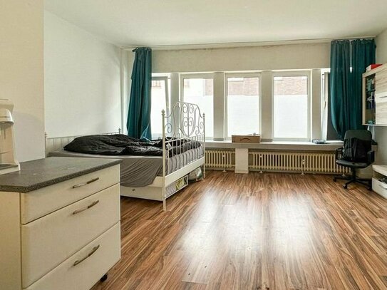 Investitionsmöglichkeit in Duisburg-Alt Homberg: Modernes 1-Zimmer-Apartment mit attraktiver Rendite