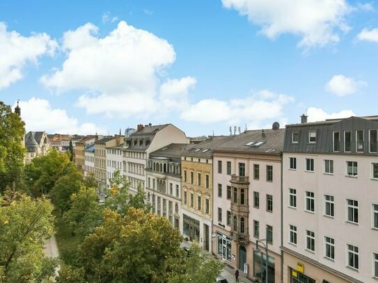 Wohnen in der Altstadt Großartige 3-Raumwohnung mit Balkon!