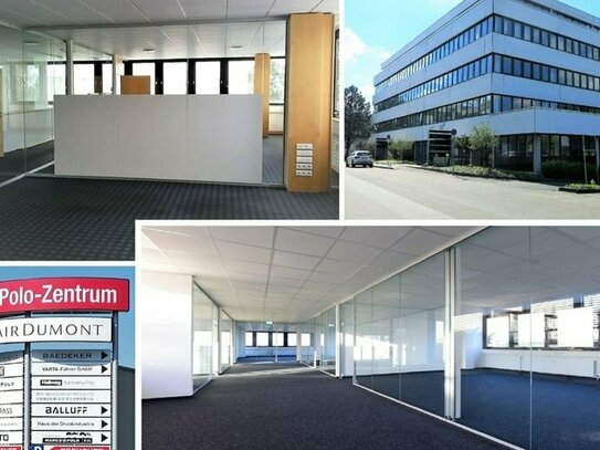 Moderne Büroflächen im Marco-Polo Zentrum mit Kantine, Kita und Konferenzräumen