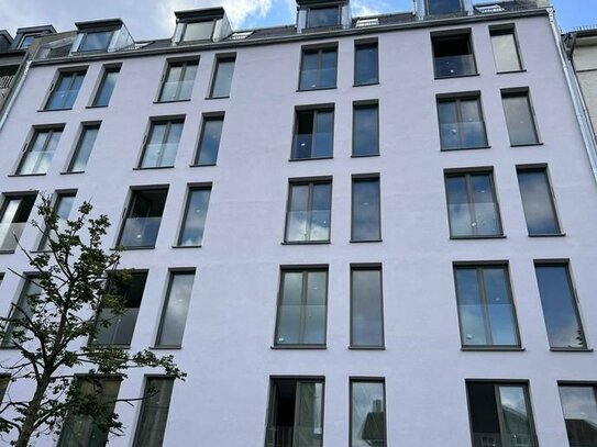 Weißensee: Berliner Allee: ERSTBEZUG im NEUBAU - ab Okt. 2024: GEWERBE mit 33 m² im VHS Erdgeschoss