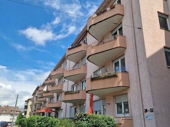 Exklusive 3-Zimmer-Wohnung in Darmstadt zentrale Toplage 1.OG mit Balkon!!!!!!