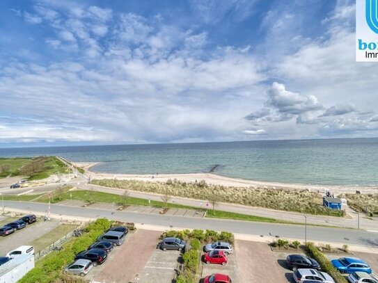 Ostseeperle! Sensationelle Aussicht aus kernsanierter Eigentumswohnung