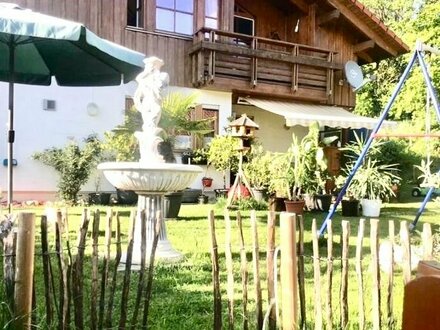 Gelegenheit - Freistehendes Einfamilienhaus in ruhiger Lage mit schönem Grundstück in Oberstaufen - Weissach zu verkauf…