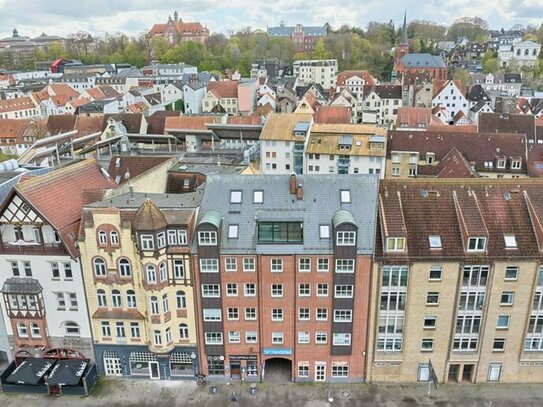 Bürofläche an der Flensburger Hafenspitze!