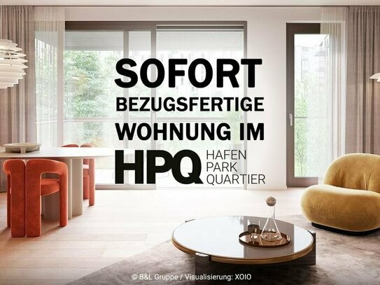 Die Zukunft hat eine neue Adresse: HAFENPARK QUARTIER (HPQ) in Frankfurt
