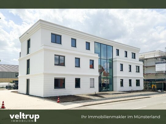 Erstbezug! Neubau-Mietwohnung mit großer Terrasse