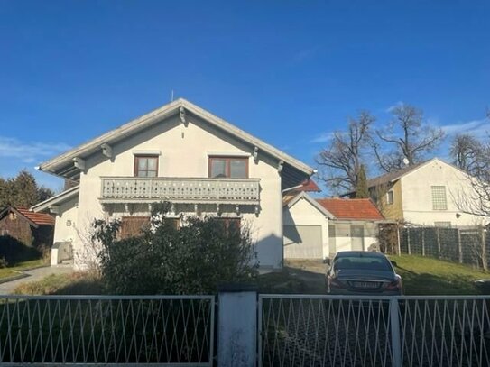 Einfamilienhaus mit genehmigten Bauplan für Mehrfamilienhaus