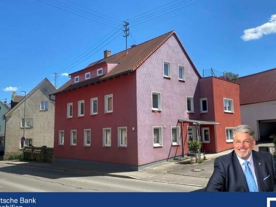 Einfamilienhaus in Ichenhausen - Großzügiges Wohnen auf 266 m² mit Garten und zwei Stellplätzen