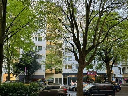 Kompakte 1 Zimmerwohnung mit Loggia und TG-Stellplatz in Wiesbaden -Nähe Ringkirche