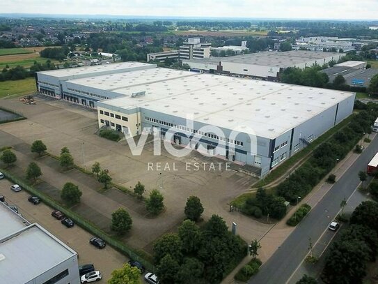 HALLE | LAGERHALLE | PRODUKTION | 18 RAMPEN | VIDAN REAL ESTATE