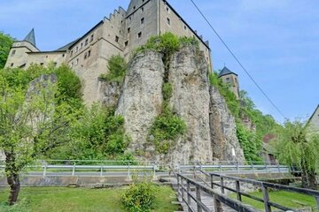 Kapitalanlage mit Wohnrecht-Zweifamilienhaus in Fränkischer Schweiz