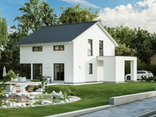 Effizientes Einfamilienhaus auf 475 m² Grundstück in Herne