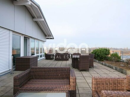 PENTHOUSE MIT DACHTERRASSE | RHEIN-GALERIE | FLEXIBLE RAUMAUFTEILUNG | MÜLHEIM | VIDAN REAL ESTATE