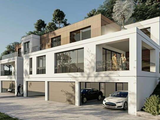 Neubau-Penthouse-Wohnung in modernster Hybrid-Bauweise mit phantastischem Blick aufs Bühlertal