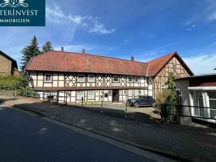 ungeschliffener Diamant im Harz, bei Goslar / ehem. Restaurant / Pension inkl. Tanzsaal