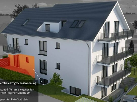 ***TOP Neubau barrierefreie EG ETW mit Terrasse in Götzenhain***