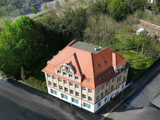 Bürohaus in Plauen mit Geschichte