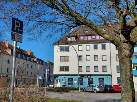 1 ZKB im 1.OG in Geestemünde / Bülowstr.2 beim Fähranleger Geestemünde