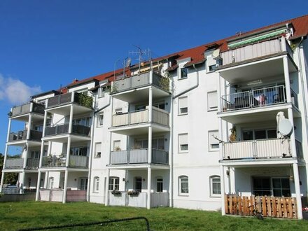 Maisonettewohnung mit großem Balkon in Stadtnähe