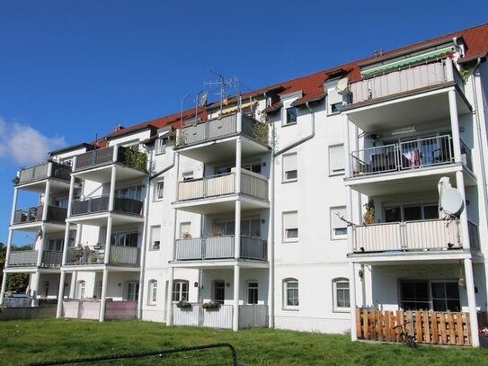 Maisonettewohnung mit großem Balkon in Stadtnähe