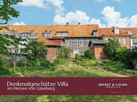 Steuern sparen! Großzügige, historische Villa im Herzen von Lüneburg