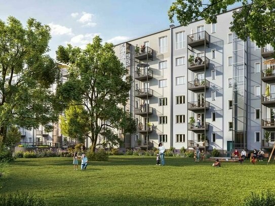 Investieren, wo alle wohnen möchten: Vermietetes 2-Zimmer-Investment in Kreuzberger Bestlage