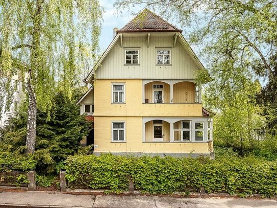 DENKMAL! Sanierungsbedürftige "Villa Hedwig" im Kurort Schömberg, ca. 236m² Wohnfläche, prov.frei