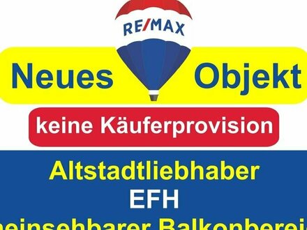 Keine Käuferprovision! Kaufen Sie ab €406,-mtl.*/Altstadtliebhaber! EFH m. viel Platz! kein Garten!