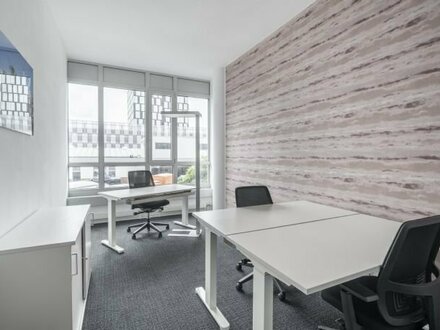 Voll ausgestatteter privater Büroraum für Sie und Ihr Team 10 sqm in Regus Business Park