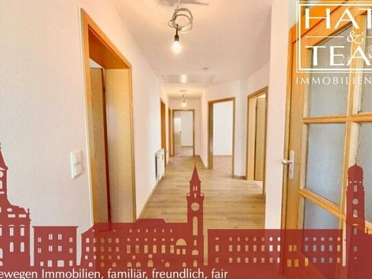 Erstbezug nach Renovierung! Hochwertige 5-Zimmer-Wohnung mit Grünblick in Passau, Salzweg!