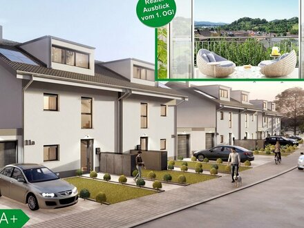 Fernblick I XL-Balkon I Feldrandlage I 5 % Rabatt zur Fertigstellung I Donzdorfer Twinhomes