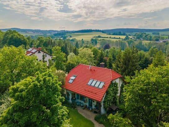 Traumhaftes Einfamilienhaus mit 4.000 m² Grundstück - pure Idylle im Grünen genießen