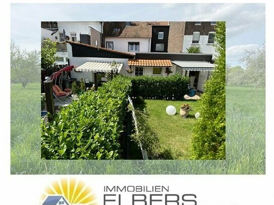 Stilvolles Wohnhaus mit schönem Garten im Ortskern von Brüggen