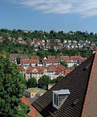 Maisonette mit zwei Dachterrassen in Stuttgart - West