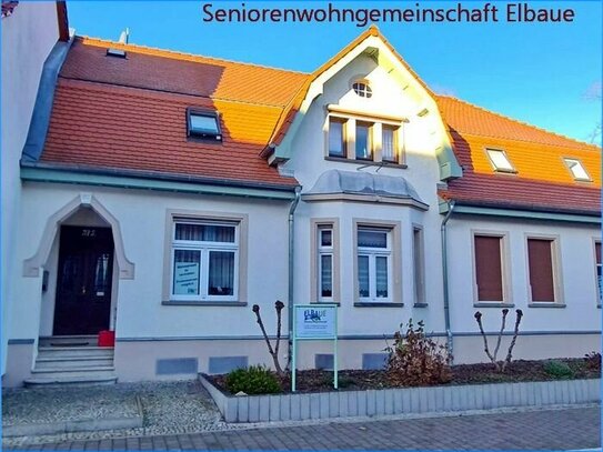 "Gemeinsam statt einsam" - Seniorenwohnung in der Wohngemeinschaft "Elbaue" in Aken/Elbe
