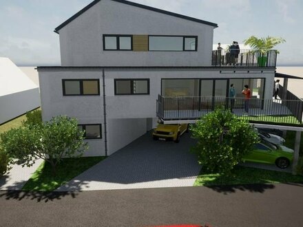 Neubau eines Mehrfamilienhauses in der Hürbener Mitte - Whg. 04