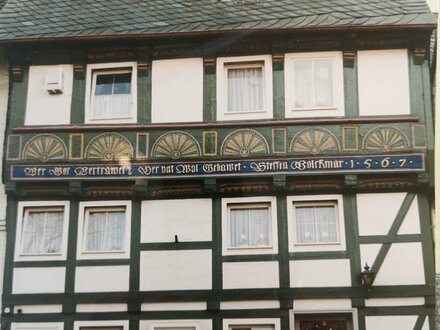 Fachwerkhaus mit 3 Wohnungen in der Altstadt von Goslar