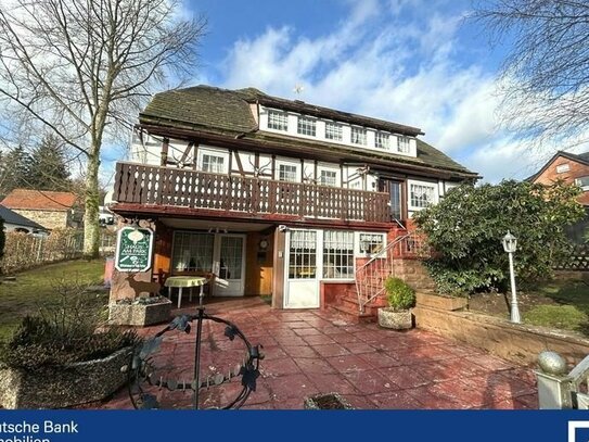 Charmante ehemalige Altbau-Pension mit Anbau: Sanierungspotenzial inklusive