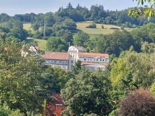 Eiterfeld-Buchenau: kleines Einfamilienhaus im Grünen - auch als Ferienhaus geeignet !
