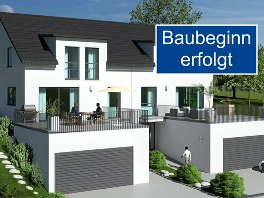 Doppelhaushälfte mit Panoramablick - BAUBEGINN ERFOLGT