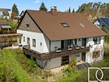 Traumhafte Lage! EFH mit Einliegerwohnung in absoluter Idylle am Rande von Bayreuth