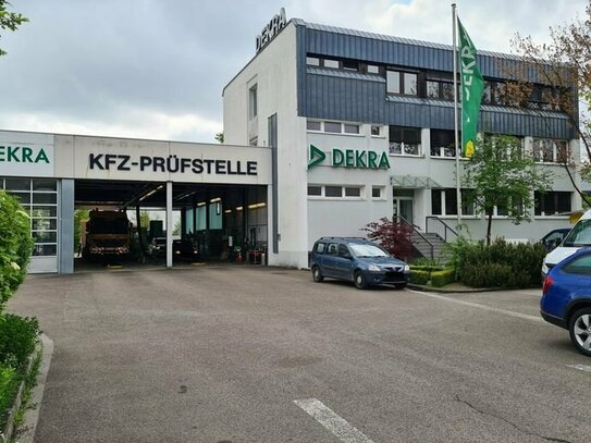 Vermietung ab 2. Jahreshälfte 2024 Bürogebäude mit 3 Prüfhallen in Ingolstadt