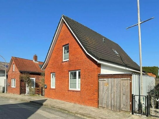 Liebevoll gestaltetes Einfamilienhaus am Freiburger Hafen