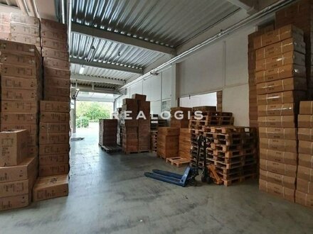 Provisionsfrei: Ca. 740 qm Lager / Produktion | ebenerdiges Rolltor | Ca. 4,50 m UKB