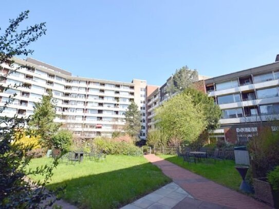 Vermietete 2 Zimmer Wohnung mit Aufzug und Loggia im 1.OG in Hannover Linden-Nord