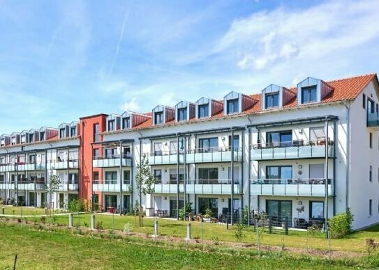 3-Zimmer-Wohnung mit Balkon im Betreuten Wohnen in Tegernheim bei Regensburg