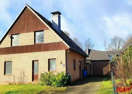 freistehendes Ein-Zweifamilienhaus auf schönem Grundstück im schönen Heilshorn