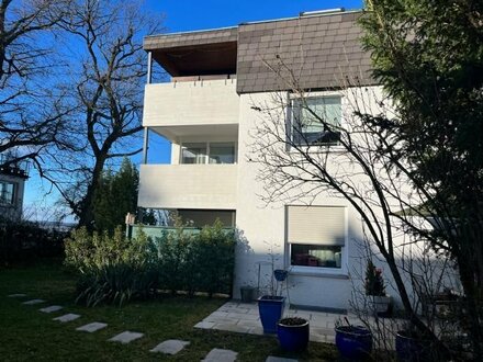 Gehobene 5-Zimmer-Wohnung mit Balkon u. Garten in Gerlingen-Schillerhöhe