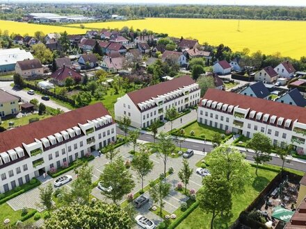 Projektierte Grundstücke für drei Mehrfamilienhäuser in Leipzig / Breitenfeld