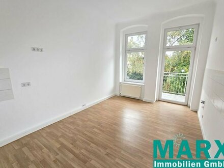 moderne 2 - Raum - Wohnung mit Balkon und Ofen in Zentrumsnähe!